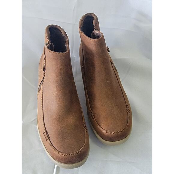 Skechers Pier Lite Boot Ladies Size 8M Winter Snow Fall Boots New No Box - Picture 3 of 7